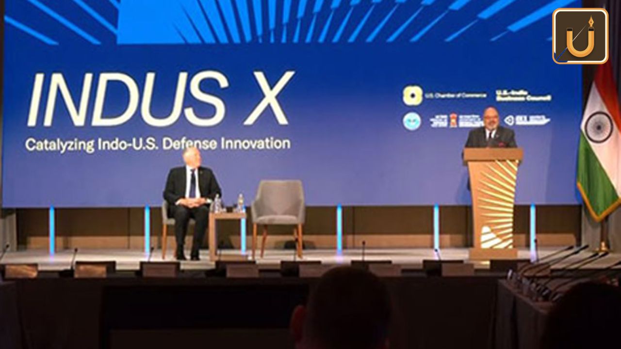 Usthadian Academy / A Two-Day INDUS-X Summit In New Delhi: Driving Defence Innovation Between India And The USA